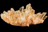 Tangerine Quartz Crystal Cluster - Madagascar #156942-1